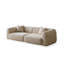 Canapé modulaire en coton et lin-118001933-118001934