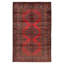Teimani Red Rug 3'9" x 6'6"