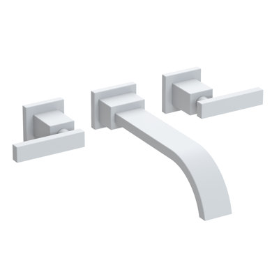 Secant Wall Mount Bathroom Faucet