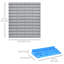 Rangement mural pour bricolage 54 pièces avec 50 crochets Nome-1447141528