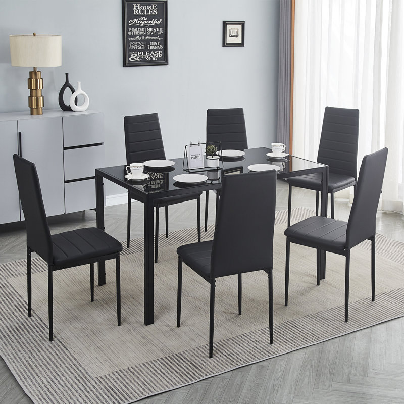 Ensemble repas 6 personnes Micah