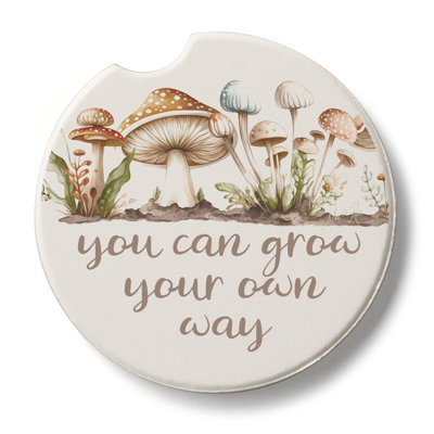 Ebern Designs Grow Coaster
