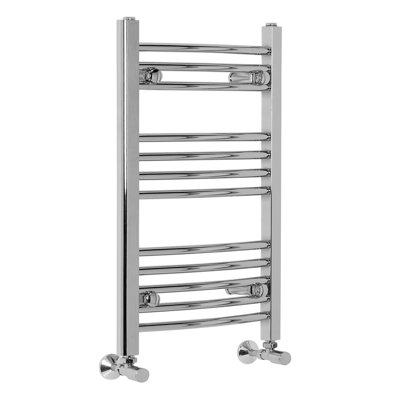 Shirey Curved Towel Rail Heated Towel Rails