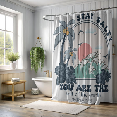 Burghfield Shower Curtain