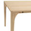 MAXENCE Oak Solid Wood Base Dining Table-93547912