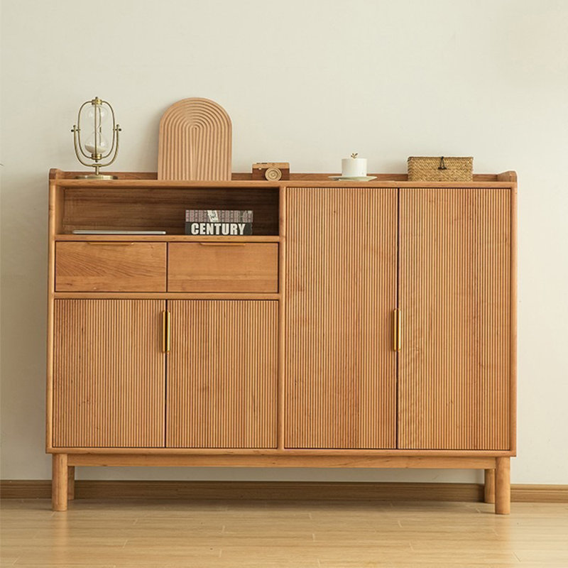 Modern minimalist shoe cabinet for storage