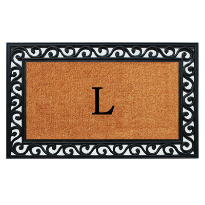 Zager Non-Slip Outdoor Doormat