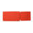 Salem Outdoor Chaise Lounge Cushion - Orange Fabric with Foam Fill (79.25 x 27.5 inches)-130188722