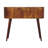 Solid Wood Grove Chestnut Console Table