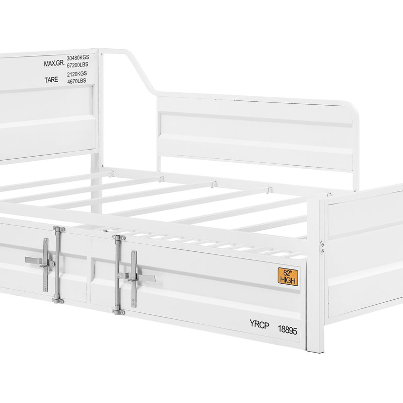 Lit de jour Cargo avec couchette, Blanc