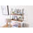 Momar 2 Piece Paulownia Tiered Shelf