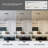  7 - Light Black LED Kitchen Island Pendant