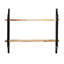 2 Piece Tiered Shelf