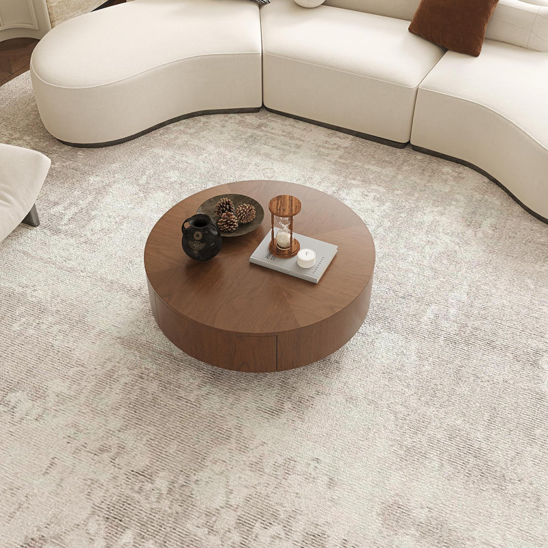 35.43 in. L MDF Breakroom Table
