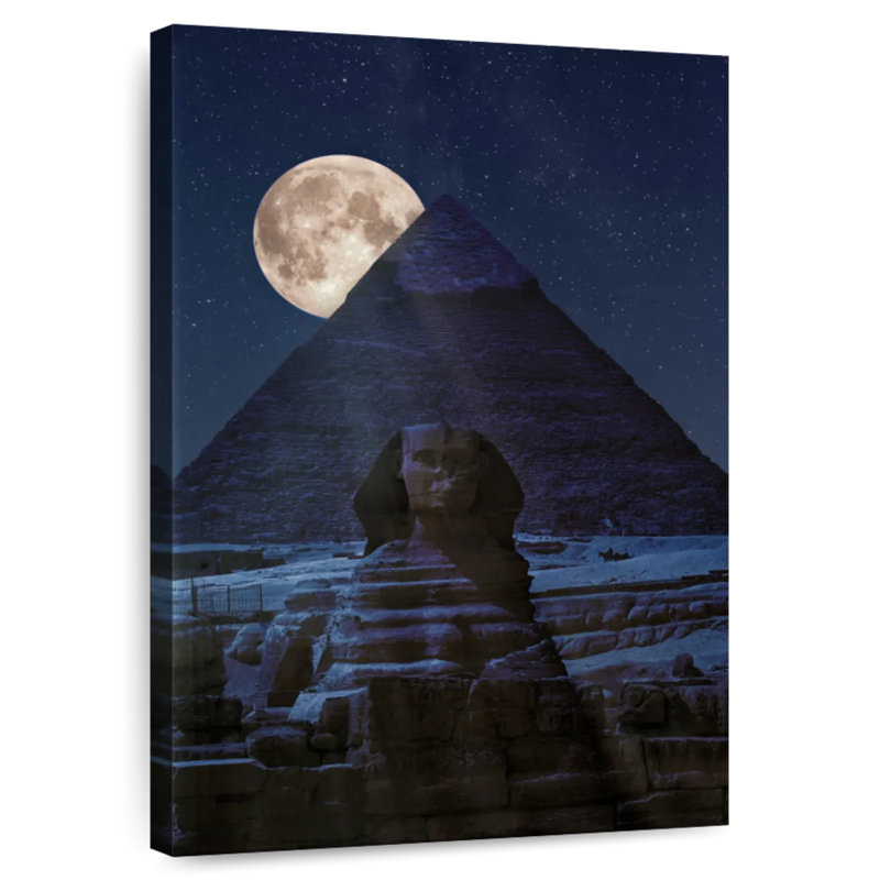 Adella The Dark Side Of The Pyramid, 30" H x 20" W