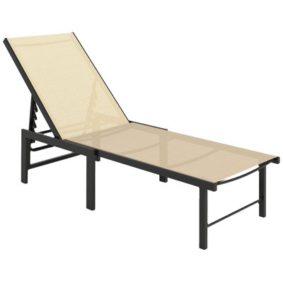 186cm Long Single Chaise