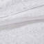 Couvre-lit réversible, double, blanc - Coton prélavé douillet Apparence charmante 2 taies décoratives Convient aux matelas profonds Lavable facilement Literie à l'intérieur complet Parfaitement facile à laver