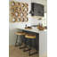 Chuleta Round Bar Stool, Natural