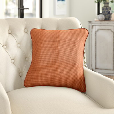 Doylestown Cotton Reversible Throw Pillow