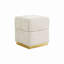Tabouret de rangement d'appoint cubique Cube-1020438459