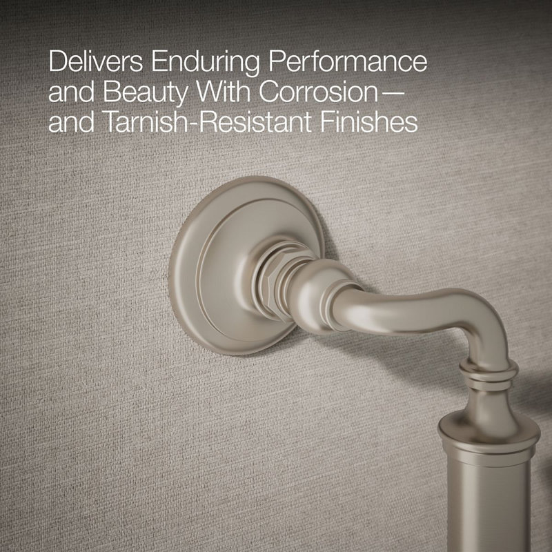 Kohler Artifacts Grab Bar, Vibrant Brushed Nickel, 24"W