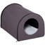 Abri pour chat portatif et imperméable pour chat Dome