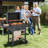 Costway 50.5'' W Barrel Charcoal Grill