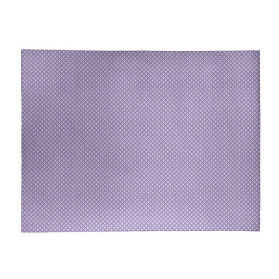 Tapis de zone mauve dégradé géométrique classic
