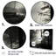 «Black and White Forest Silence», ensemble d'art sur toile-107760771-107760769