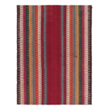 Kilim & Flat Weave One-of-a-Kind 4'10X6'5 Area Rug