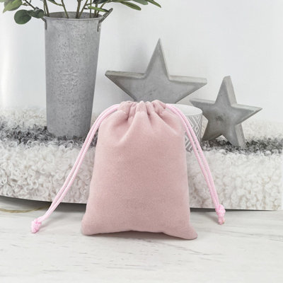  Velvet Drawstring Bags for Christmas Wedding Gift Bags Velvet Cloth Jewelry Pouches