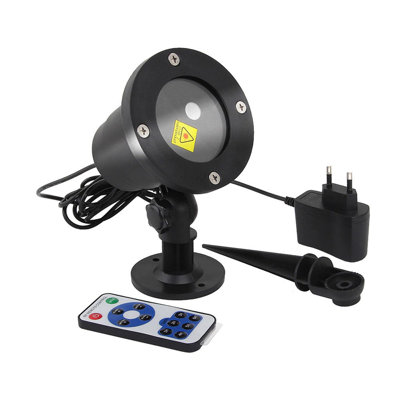 Projecteur étoile et lumières stroboscopiques enfichables