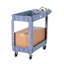 Chariot utilitaire 2 tablettes