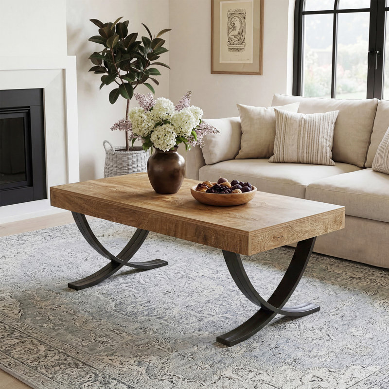 Trestle Coffee Table