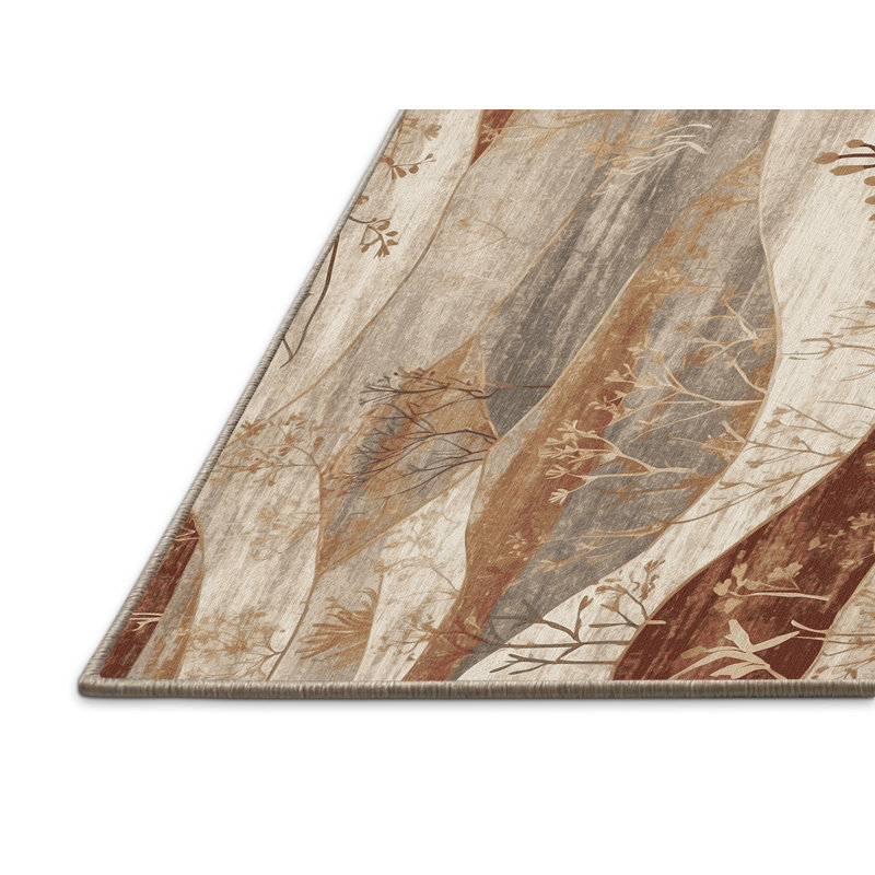Tapis Oasis, Carré 4 pi