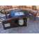 Spooner Outdoor Steel Propane Gas Fire Pit Table