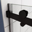 Porte de douche de baignoire