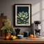 Gilded Succulent Botanical - Framed Print-2066338368-2066338370