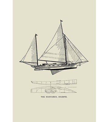 " The Nonpareil Sharpie " by Charles P. Kunhardt