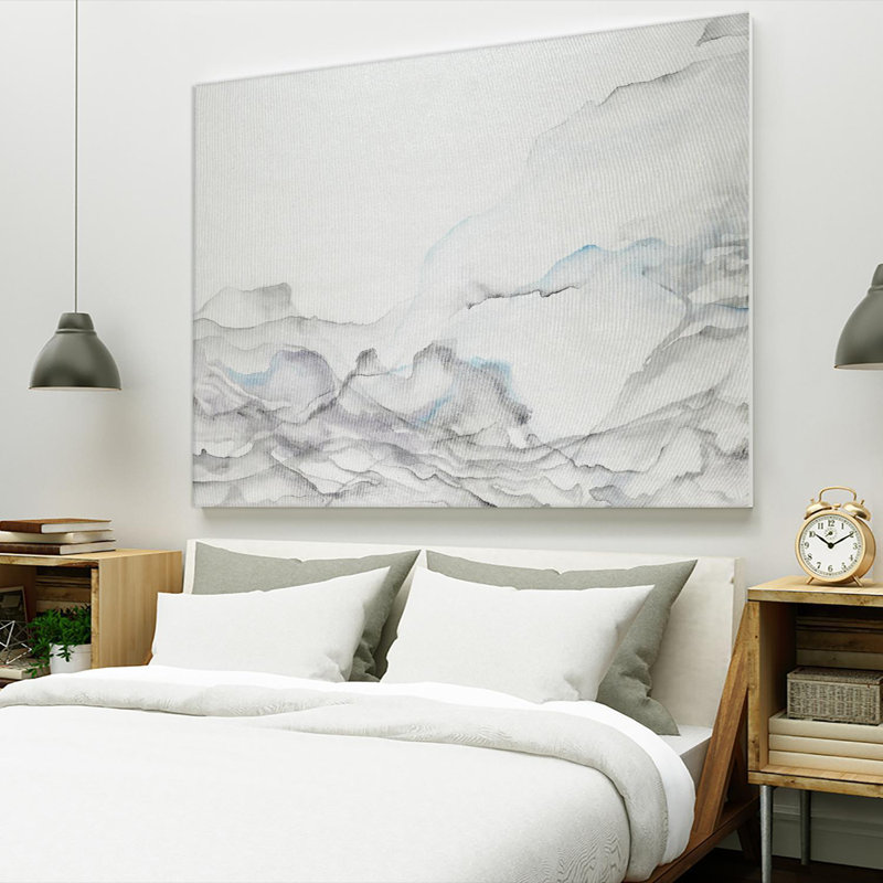 «Gentle Maturité On Canvas» par Daleno, reproduction d'art