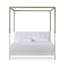 Oakland Linen Canopy Bed-555562460