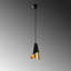 Luminaire suspendu conique à 1 lumière Palomares