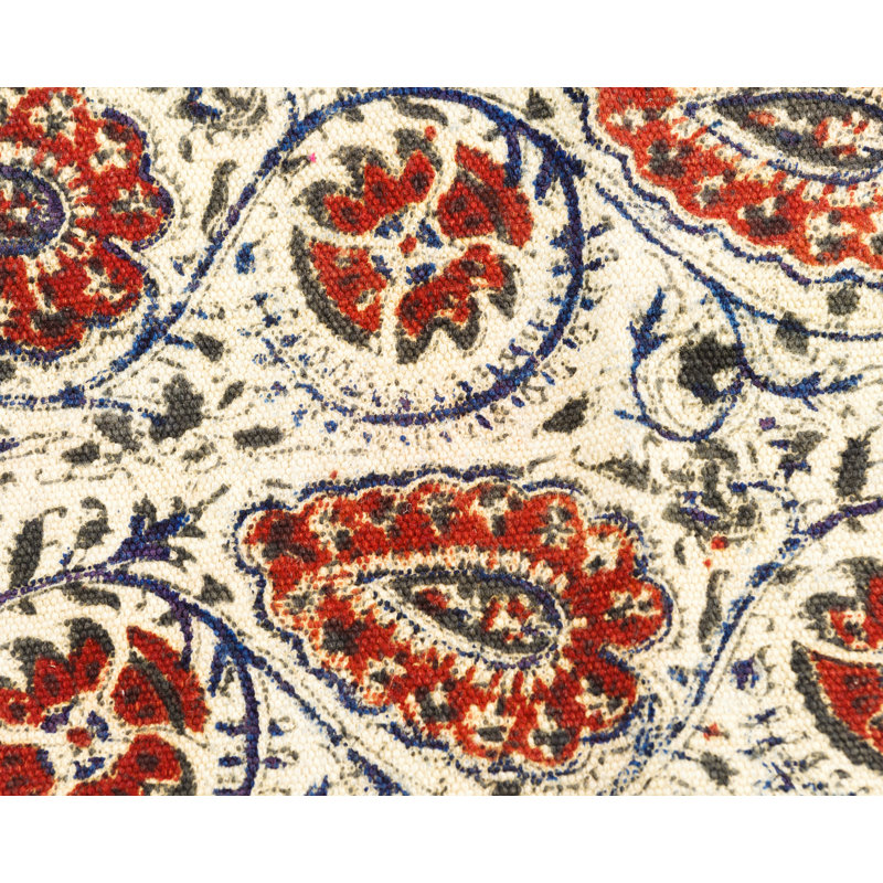 Nico Cotton Floral Indoor Rug