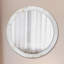 Huldar Glass Flat Wall Mirror