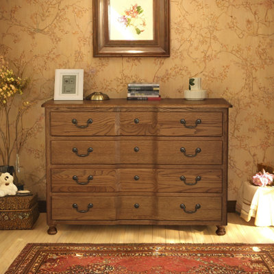 Commode d'appoint de style rétro américain