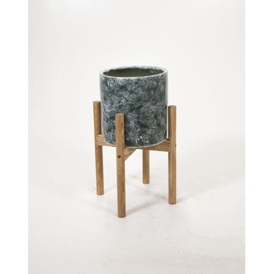 Pot à fleurs en céramique Levan