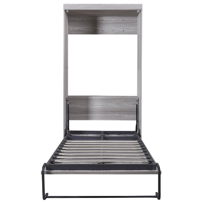 Lit simple pliant gris - Améliore le taux d'utilisation de l'espace disponible dans l'armoire et améliore l'efficacité de la vie
