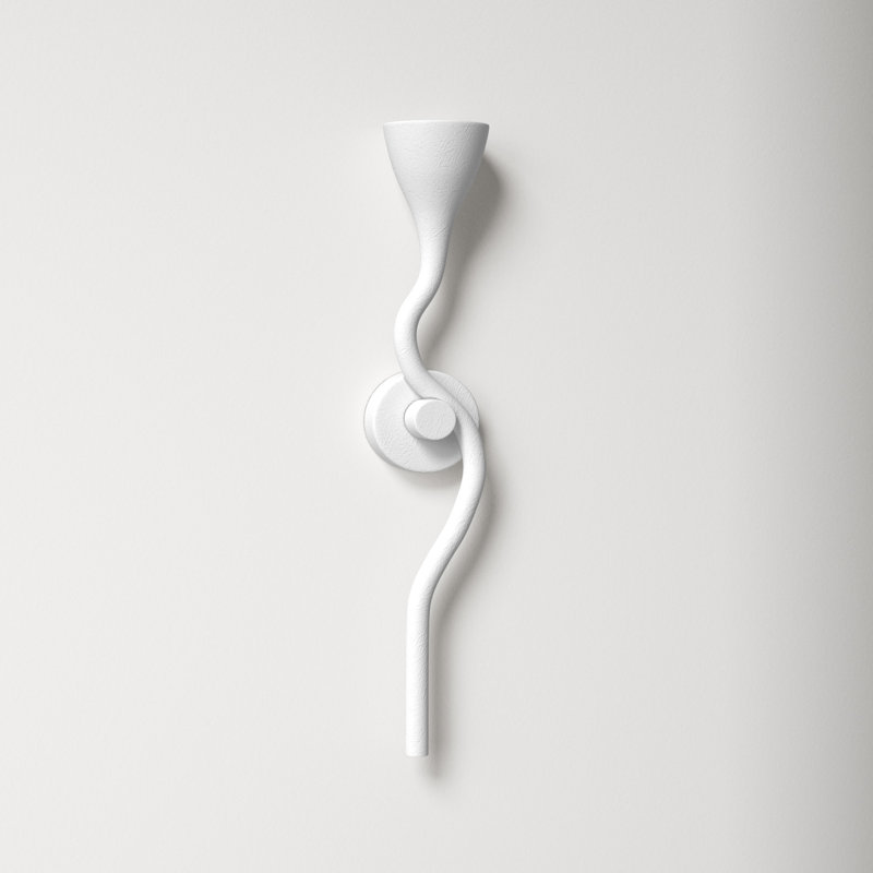 1 LIGHT WALL SCONCE