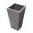 Step2 Tremont Square Tall Tapered Plastic Outdoor Planter-89992004-96917009