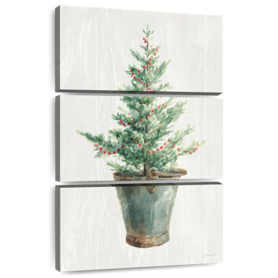 Arbre de Noël blanc et brillant Lelend I